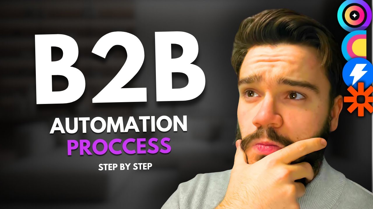 How to automate B2B Lead generation in 2025 [step by step] - YouTube
