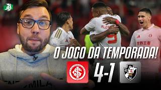 🟥 ESSE FOI O GRANDE MOTIVO PARA O INTER FAZER SEU MELHOR JOGO DA TEMPORADA!