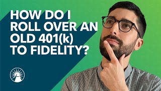 How To Roll Over An Old 401(k) | Fidelity Investments