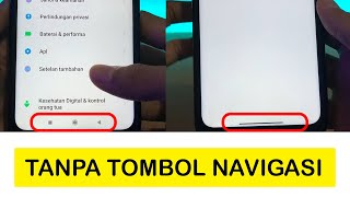 Tips Membuat Tombol Navigasi Tampilan Layar Penuh di HP Xiaomi Redmi Terbaru 2022