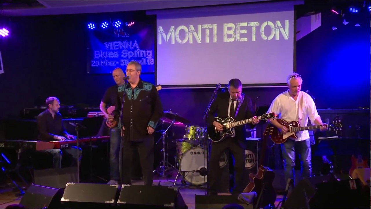 MONTI BETON - My Babe