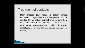 Tutorial-16, Silvaco TCAD Atlas, Design and analysis of organic FET. How to write organic FET code? 