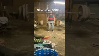 Older video/600lb deadlift