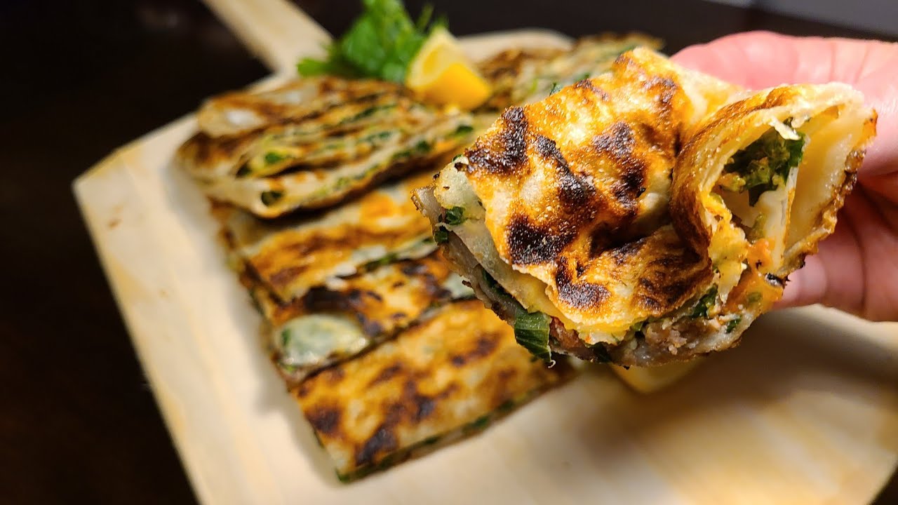 المطبق اليمني | Yemeni Mutabbaq | Simply delicious!