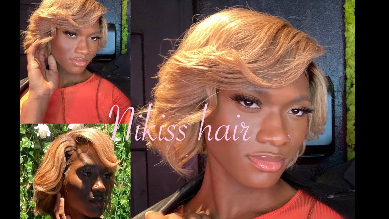 Blonde bombshell | Affordable￼ - Amazon wig review | @Nikisshair