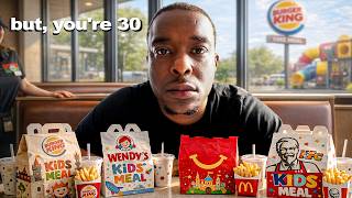 I Tried Every Kids Menu