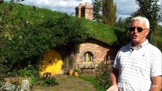The Hobbit: tour of the film set