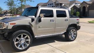 Hummer H2 Air bag Light