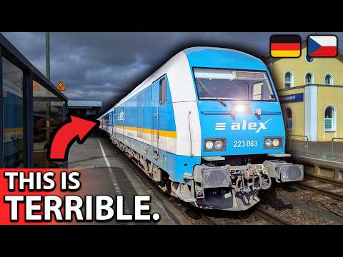 Everything WRONG with the International Express Train between Prague and Munich