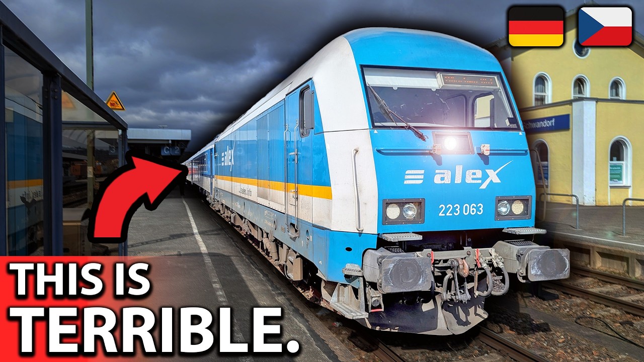 Everything WRONG with the International Express Train between Prague and Munich