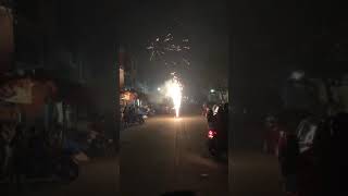 Suasana pasar terong Makassar disaat menyambut tahun 2018