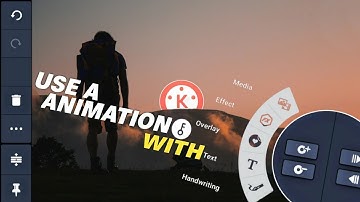 How to Use Text Animation Key in KineMaster | Video Editing 2021