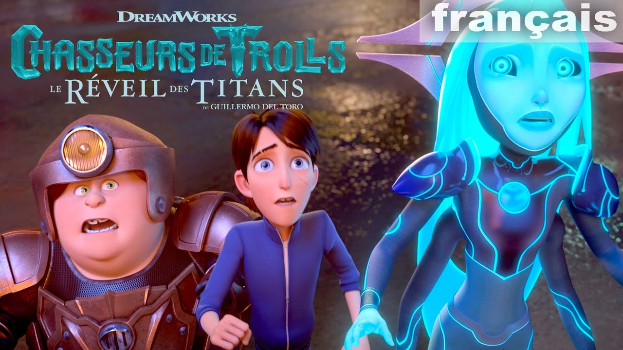 Jeu PS4 Chasseurs De Trolls Dreamworks - Edition Française - PEGI 7