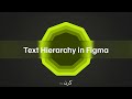 Master Text Weight, Size, Line height, Letter spacing, Alignment in Figma- Urdu/Hindi | اردو / हिंदी