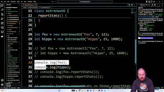 LaunchCode WebDev Lecture 11 Profile