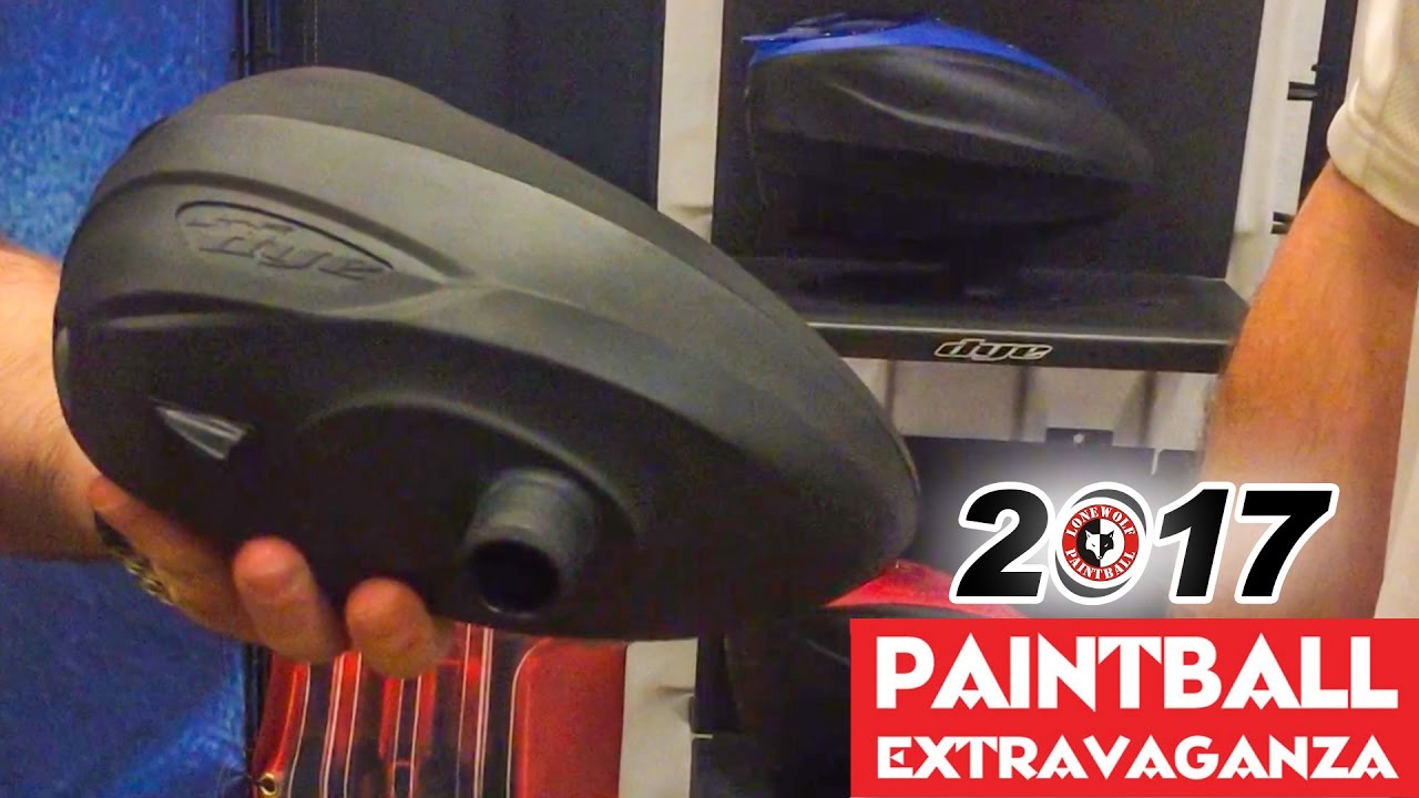 NEW DYE LTR Hopper LTR Loader 2017 Paintball Extravaganza Lone