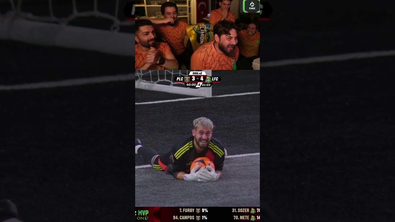 Limon FC | Arda Son Dakikaları Topu Saklayarak Geçiriyor!!