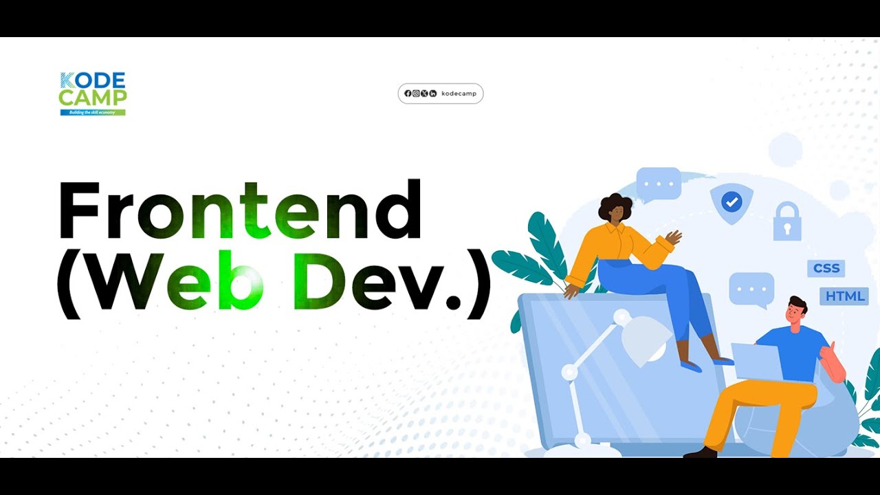 KodeCamp 5.0 Beginner Frontend Class 4 - HTML and CSS Practical - YouTube