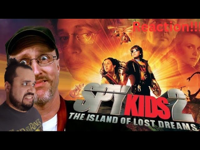 Not Enough Carla Gugino!!!! Nostalgia Critic Spy Kids 2 Reaction