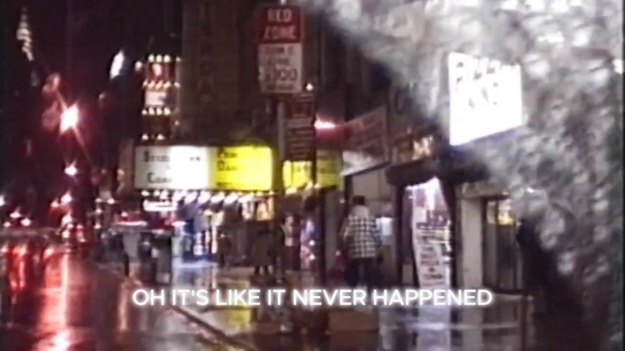 Blue water friction (Lyric Video '86 New York) - Lorenzo's Music