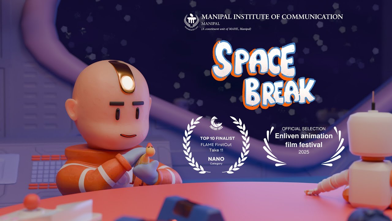 Space Break EP-1 🚀 – Nano Animated Film