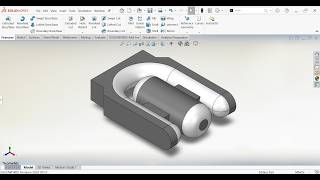 SolidWorks 3D Modeling Practice Exercise | SOLIDWORKS Exercise