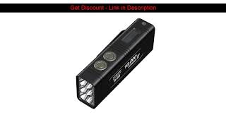 New Wholesale Nitecore Tm10K Rechargeable Hight Light 10000Lm Cree Xhp35 Hd Led Flashlight Built-I