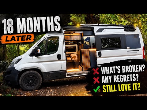 DIY camper 18 months later - thoughts and any changes.