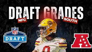 NFC SOUTH NFL DRAFT GRADES (OBJECTIVELY CORRECT!!)