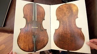 Guarneri vs Stradivarius vs Montagnana Cello Shapes - part 2 | Luthier Lessons