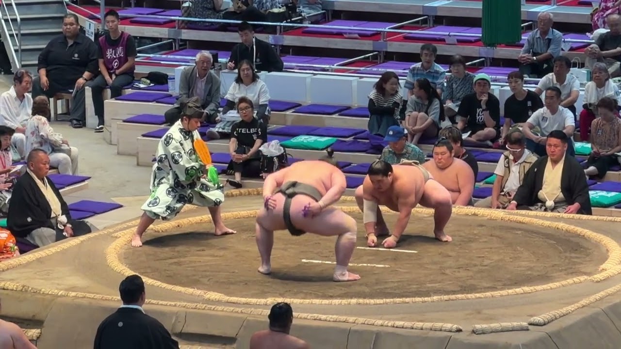 速報❗️二子山部屋 相馬 vs 滑翔【大相撲令和8年7月場所】8日目 中日