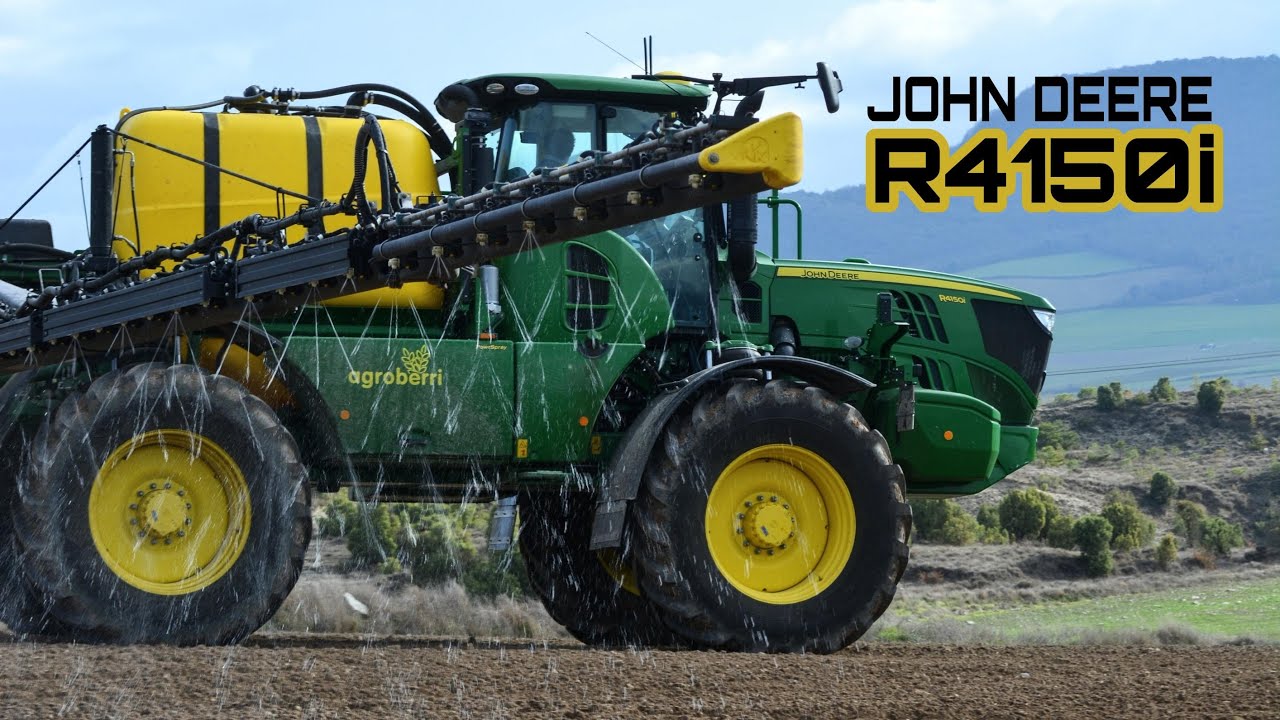 JOHN DEERE Sprayer | R4150i | 5000 litros