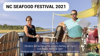 2021 North Carolina Seafood Festival in Morehead City