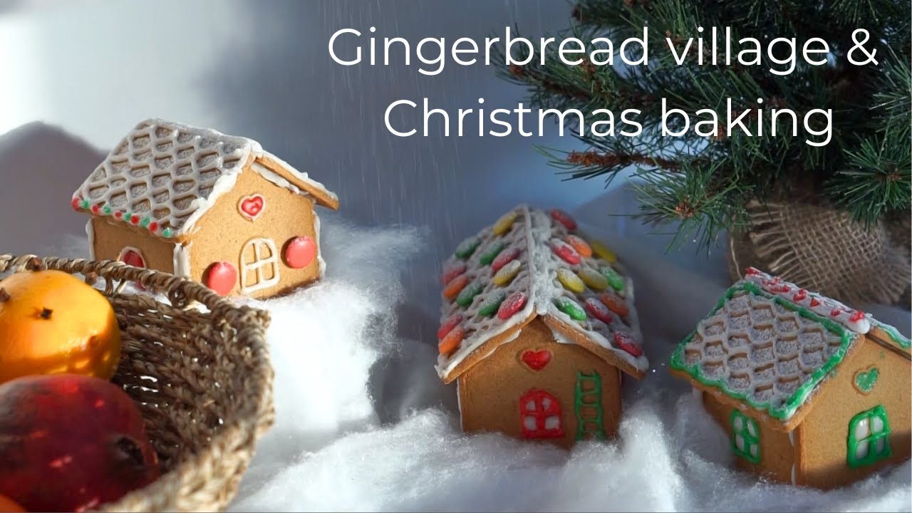 Christmas Baking and Crafting | First and Second of Advent