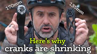 Why are shorter MTB cranks suddenly all the rage? by Berm Peak 539,343 views 4 months ago 10 minutes, 48 seconds