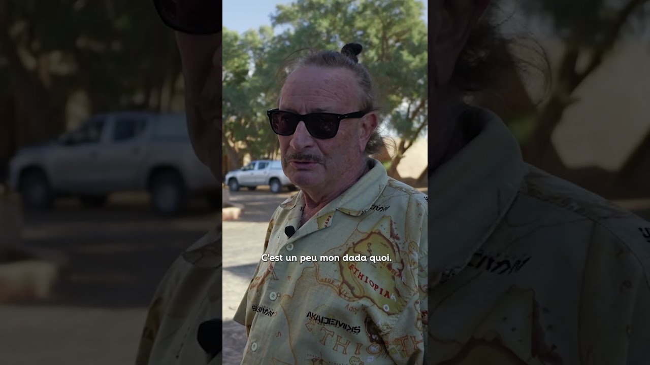 Un camion militaire transformé en maison roulante