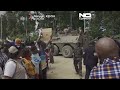 Protesty w Kenii przeciwko ośrodkowi kwarantanny eboli