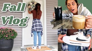 FALL PORCH DECOR &amp; CLOTHING HAUL 2022