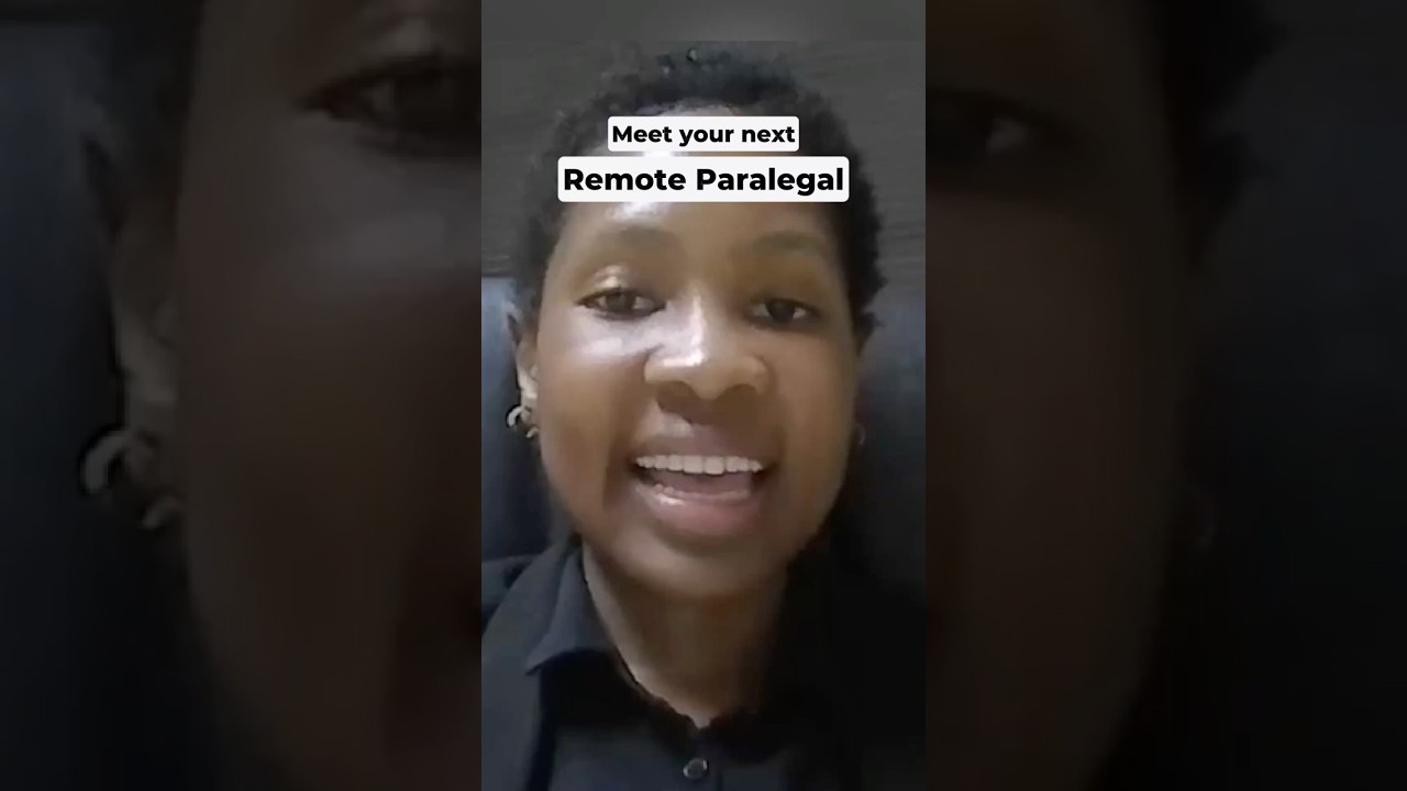 Meet your next remote paralegal 