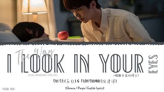 The Way I Look In Your Eyes你眼里我的样子 - Shi Sa石仨 & Tian Shimu田诗沐《Trial Marriage 2021 OST》《试婚99天》Lyrics