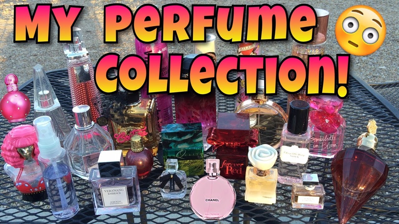 My Perfume Collection - 2017
