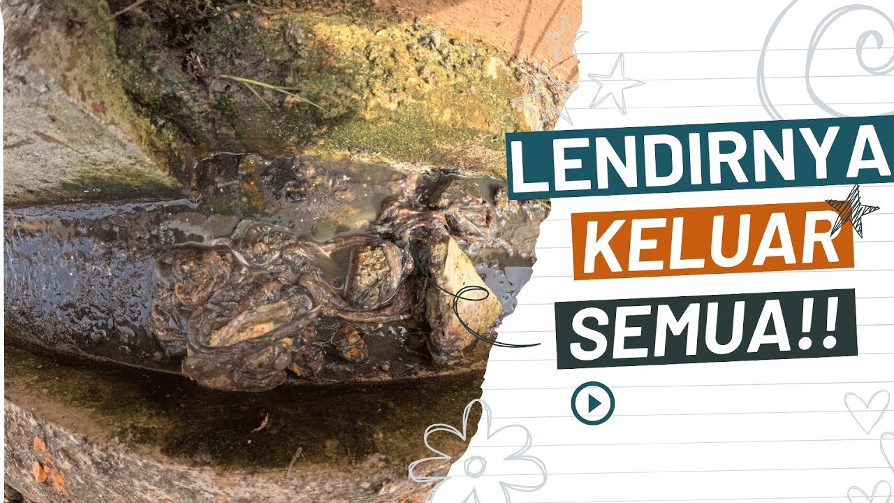 Cara perbaiki saluran air yang mampet 