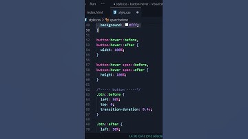 Button Hover Animation Effects CSS #shorts