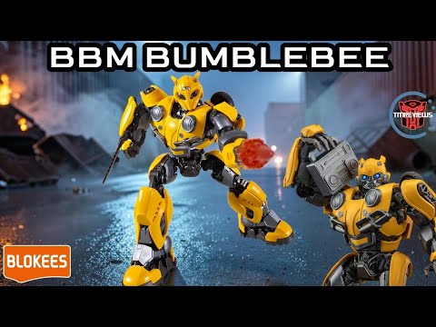 Unboxing & Review: @Blokees.Official Transformers Champion Class Bumblebee Movie Bumblebee