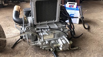 Hướng Dẩn Khởi Động Máy 2 Kubota ZB400: Cửa Hàng Nông Ngư Cơ Nguyễn Văn Châu