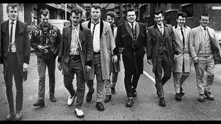 How England has changed; the Teddy Boys of the 1950s and modern gangs in London