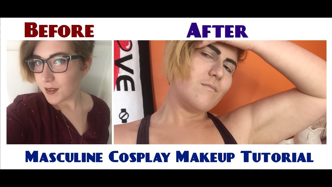 Masculine Makeup Cosplay Saubhaya Makeup