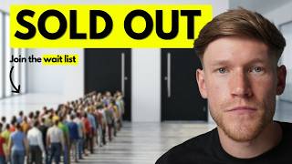 How to Sell Out Your Next Offer (Build a Waitlist)