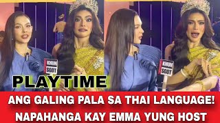 Ang Galing Ni Emma Grabe Napanganga Ang Host