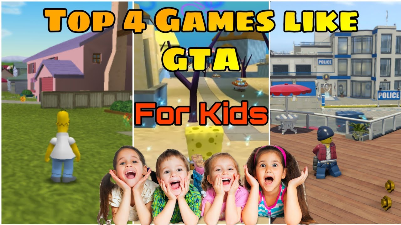 games like grand theft auto for kids